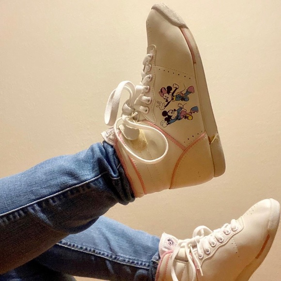 Disney Shoes - 80’s Disney Mickey Sneakers